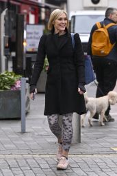 Jenni Falconer Winter Street Style - London 01/24/2022