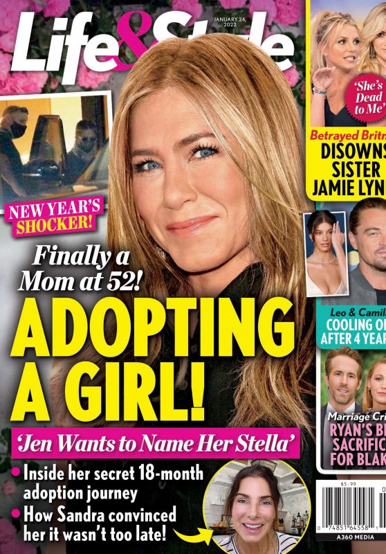 Jennifer Aniston - Life & Style Weekly 01/24/2022 Issue