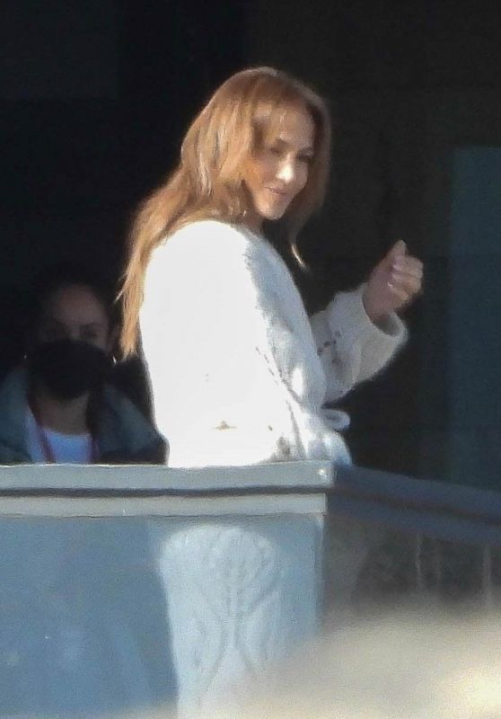 Jennifer Lopez - "The Mother" Filming in Las Palmas de Gran Canaria 01/06/2022