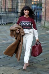 Jenny Powell - Out in Manchester 01/13/2022