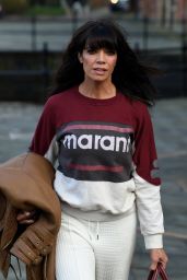 Jenny Powell - Out in Manchester 01/13/2022