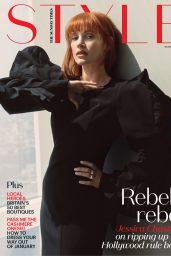 Jessica Chastain - The Sunday Times Style 01/16/2022