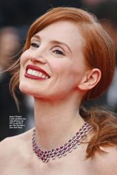 Jessica Chastain - Tu Style 01/25/2022 Issue
