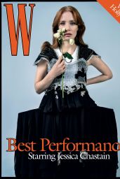 Jessica Chastain - W Magazine Best Performance January 2022