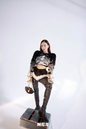 Jessica Jung - Photographed for Nylon Magazine China February 2022