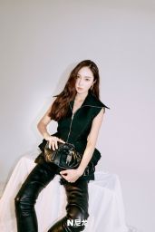 Jessica Jung - Photographed for Nylon Magazine China February 2022