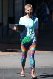 Jessica Rowe - Out in Sydney 12/30/2021