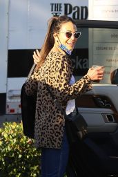 Jordana Brewster - Out in Brentwood 01/25/2022