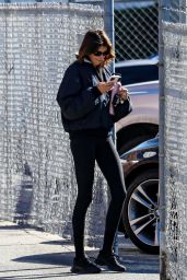 Kaia Gerber - Leaving a Workout in Brentwood 01/19/2022