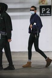 Kaia Gerber - Out in LA 01/22/2022