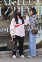 Karrueche Tran - Out in Beverly Hills 12/31/2021