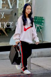 Karrueche Tran - Out in Beverly Hills 12/31/2021