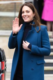 Kate Middleton and Prince William - The Foundling Museum in London 01/19/2022