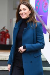 Kate Middleton and Prince William - The Foundling Museum in London 01/19/2022