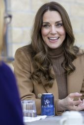 Kate Middleton - Visits Church on the Street in Burnley 01/20/2022