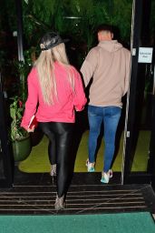 Katie Price at Amazonica in Mayfair 01/17/2022
