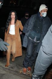 Katy Perry and Orlando Bloom at Carbone in New York 01/27/2022