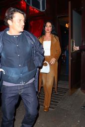 Katy Perry and Orlando Bloom at Carbone in New York 01/27/2022
