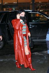 Katy Perry - Leaves the Broadway Play "American Utopia" in NY 01/30/2022