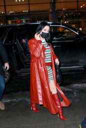Katy Perry - Leaves the Broadway Play "American Utopia" in NY 01/30/2022