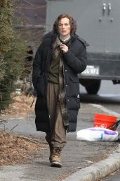 Keira Knightley - Out in Boston 01/24/2022