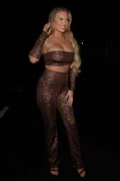 Kelsey Stratford at Sheesh in Chigwell 01/03/2022