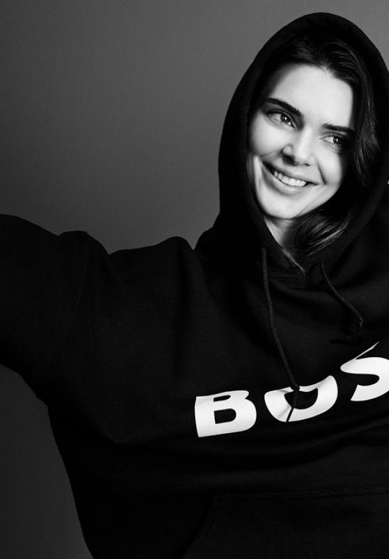 Kendall Jenner - HUGO BOSS (Be Your Own BOSS) January 2022