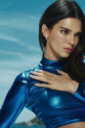 Kendall Jenner - Messika Jewelry Campaign 2022
