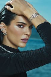 Kendall Jenner - Messika Jewelry Campaign 2022