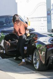 Kendall Jenner - Out in Hollywood 01/03/2022