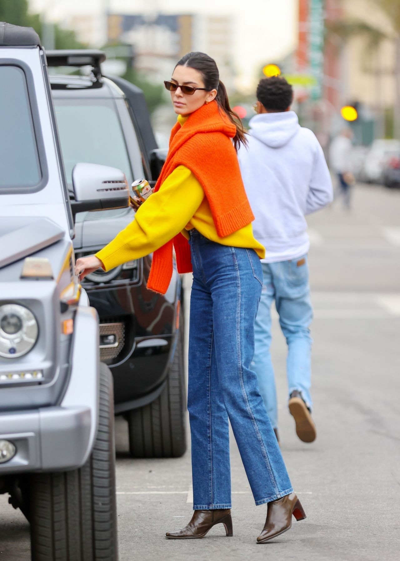 Kendall Jenner - Out in Los Angeles 01/29/2022 • CelebMafia