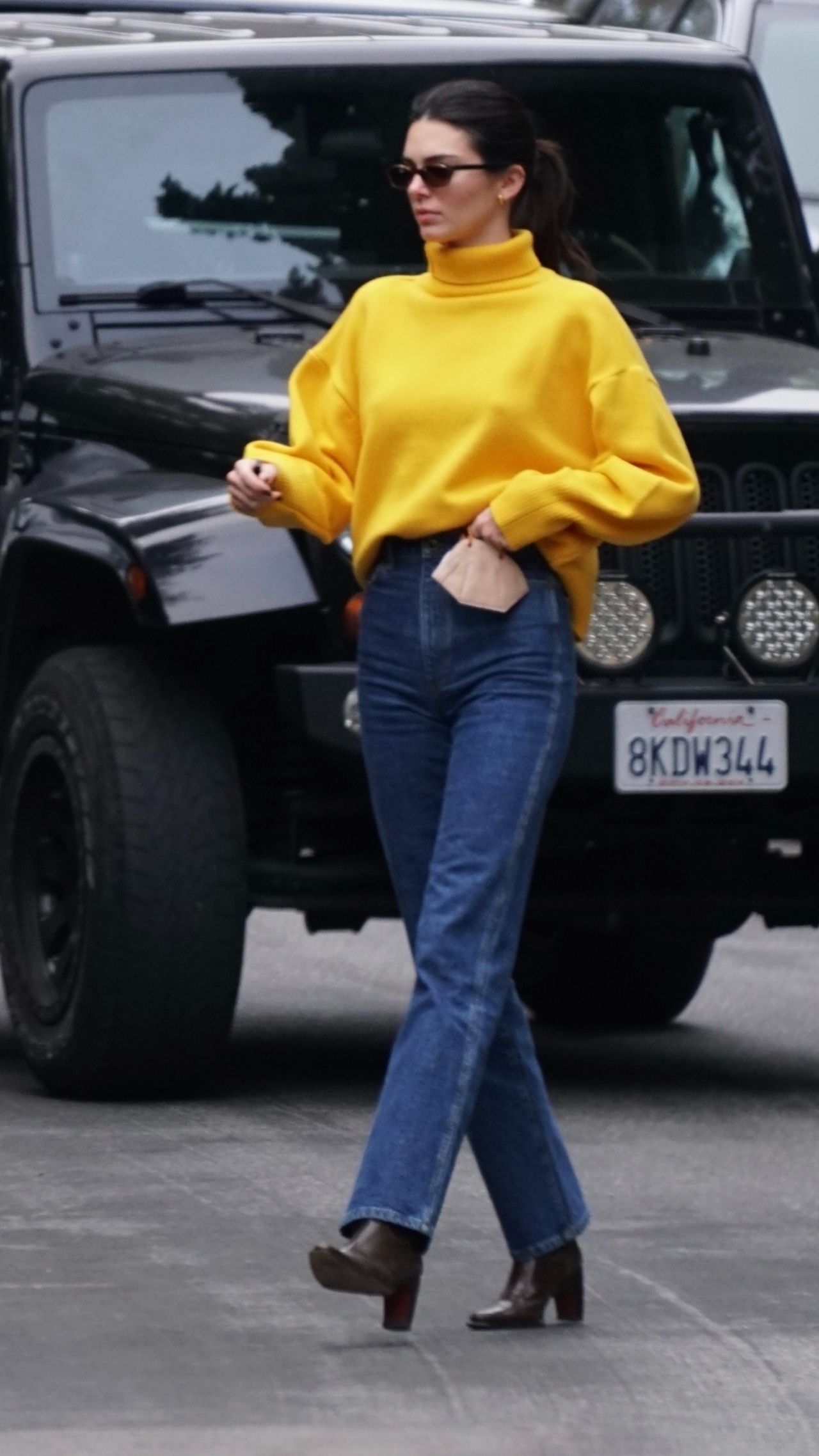 Kendall Jenner Los Angeles January 3, 2022 – Star Style