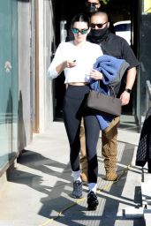 Kendall Jenner Wearing Colorful Sunglasses - LA 01/11/2022