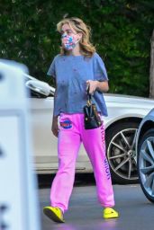 Kiernan Shipka in Sweats and a Pair of Slippers - Beverly Hills 01/27/2022