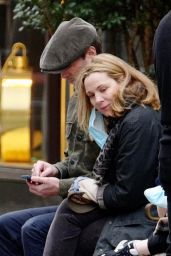 Kim Cattrall With Partner Russell Thomas - London 01/03/2022