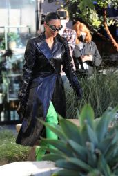 Kim Kardashian at Hot & Cool Cafe in Canoga Park 01/24/2022