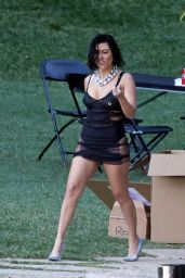 Kourtney Kardashian - Photoshoot in Los Angeles 01/27/2022