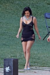 Kourtney Kardashian - Photoshoot in Los Angeles 01/27/2022