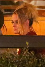 Kristen Stewart at R+D Kitchen in Santa Monica 01/12/2022