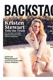 Kristen Stewart - Backstage Magazine 01/27/2022 Issue