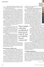 Kristen Stewart - Io Donna del Corriere della Sera 01/15/2022 Issue