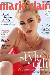 Kristen Stewart - Marie Claire Australia February 2022 Issue
