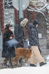 Kyle Richards - Shopping at Ralph Lauren and Madhappy in Aspen 12/31/2021