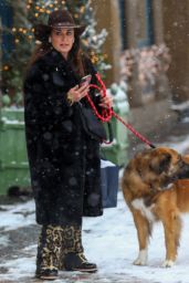 Kyle Richards - Shopping at Ralph Lauren and Madhappy in Aspen 12/31/2021