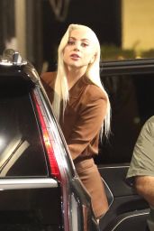 Lady Gaga - Arrives at Jimmy Kimmel Live! in Hollywood 01/24/2022