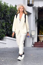 Lady Victoria Hervey - Chateau Marmont in Los Angeles 01/18/2022