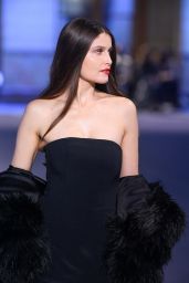 Laetitia Casta - AMI FW 2022 Fashion Show in Paris 01/19/2022