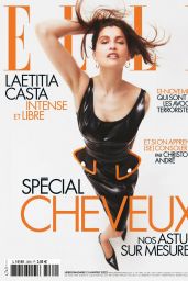 Laetitia Casta - ELLE France 01/13/2022 Issue
