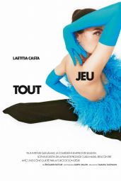 Laetitia Casta - ELLE France 01/13/2022 Issue