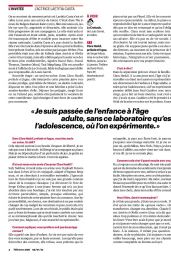 Laetitia Casta - Télérama Magazine 01/08/2022 Issue